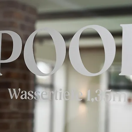 Binnendiek Haus 3 Superior-apartment 1 Апартаменты Бюзум