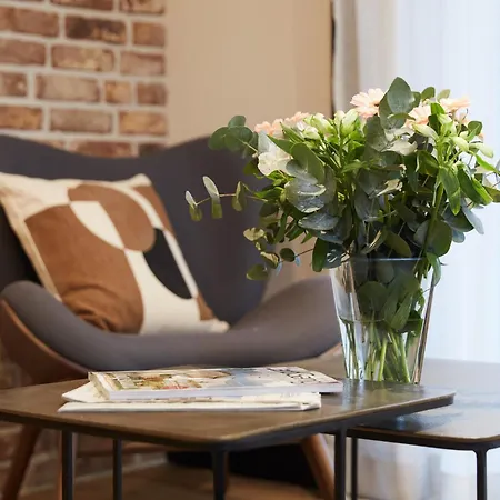 Апартаменты Binnendiek Haus 3 Superior-apartment 1 Бюзум