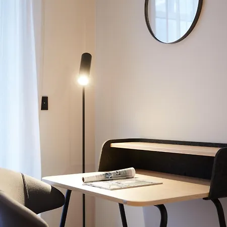 Апартаменты Binnendiek Haus 3 Superior-apartment 1