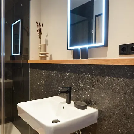 Апартаменты Binnendiek Haus 3 Superior-apartment 1 Бюзум