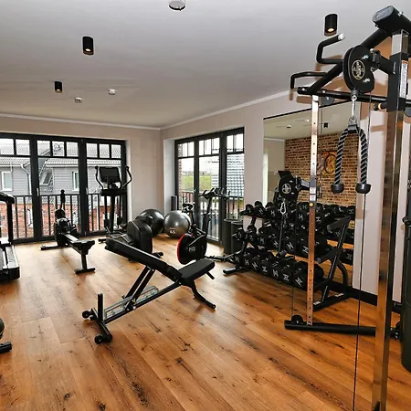 Binnendiek Haus 3 Superior-apartment 1 Бюзум