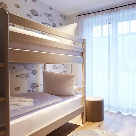 Апартаменты Binnendiek Haus 3 Superior-apartment 1