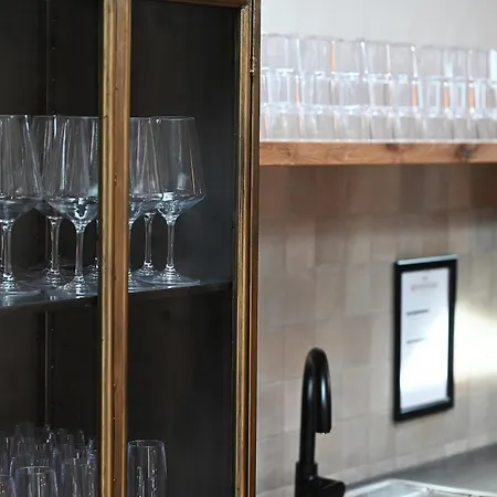 Апартаменты Binnendiek Haus 3 Superior-apartment 1 Бюзум