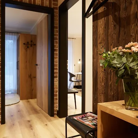 Binnendiek Haus 3 Superior-apartment 1 * Бюзум