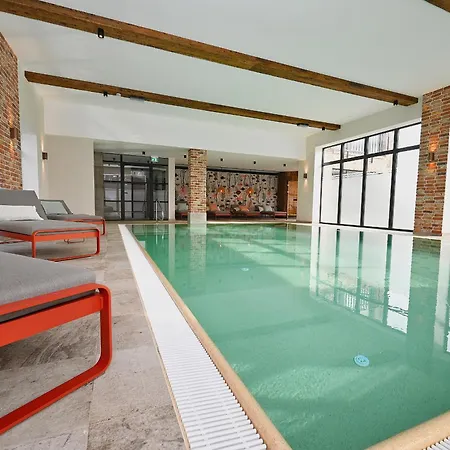 Binnendiek Haus 3 Superior-apartment 1 Апартаменты Бюзум